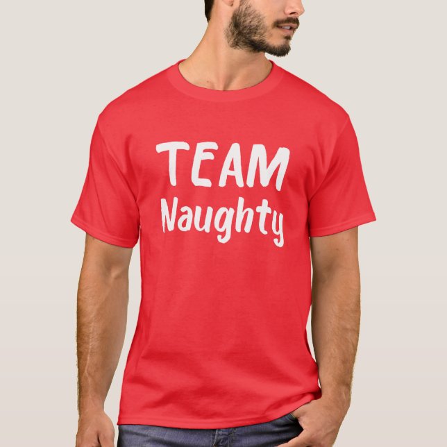 Camiseta Grupo de navidades Pajamas Xmas Team (Anverso)
