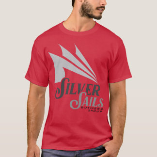 Camiseta Grupo de negocios Silver Sails