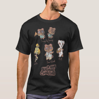 Camiseta Grupo de Nuevos Horizontes Cruzando Animales Nombr