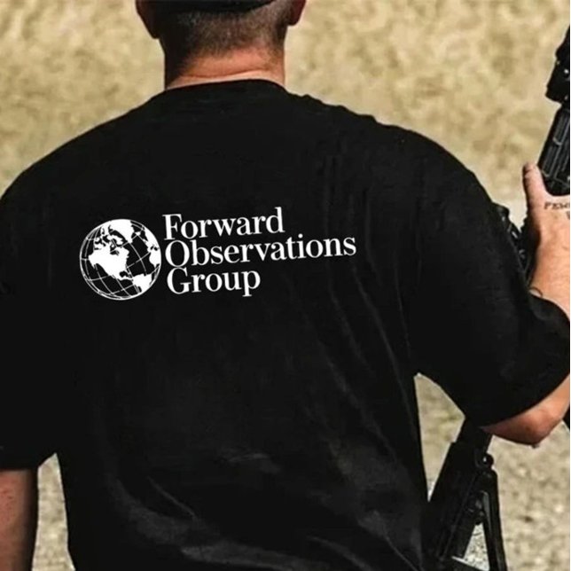 Camiseta Grupo de observación directa Tee de prima Unisex (Subido por el creador)