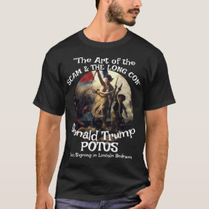 Camiseta Grupo de odio democrático Odiamos el Zinfandel Bla