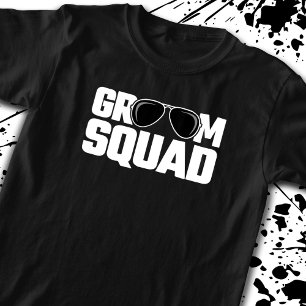 Camiseta Grupo de Padrinos de Boda Fiesta de Soltero