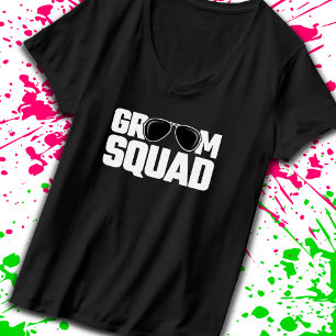 Camiseta Grupo de Padrinos de Boda Partido de Soltero