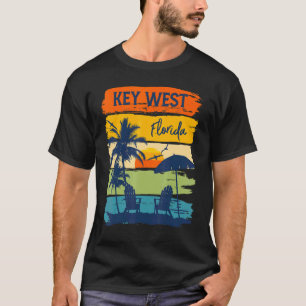 Camiseta Grupo de Parejas Vacacionales Key West Florida 202