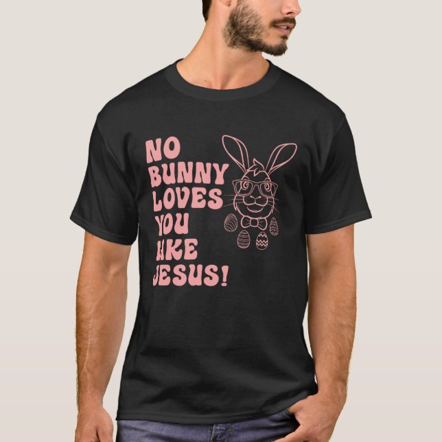 Camiseta Grupo de pascua amada no te gusta Jes (Anverso)