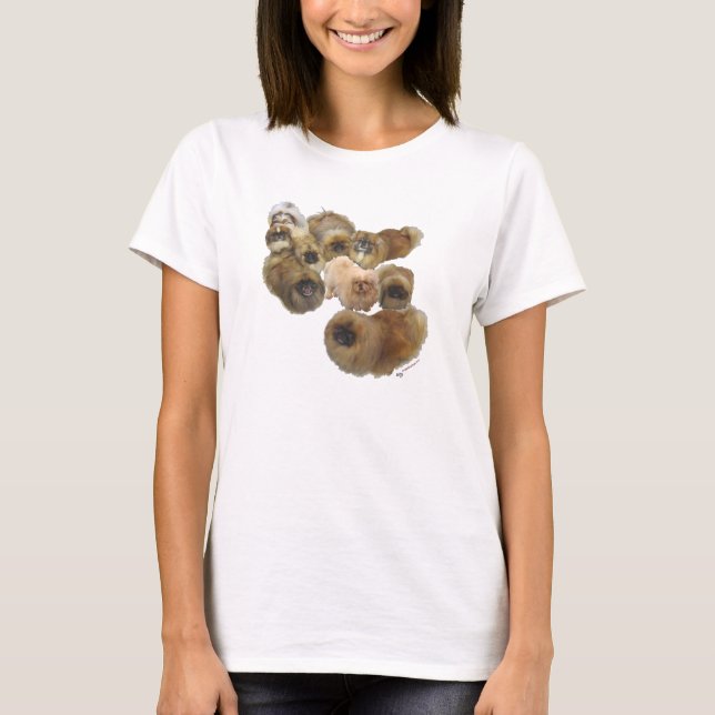 Camiseta Grupo de Pekín (Anverso)