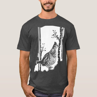Camiseta Grupo de perdices de caza (4)