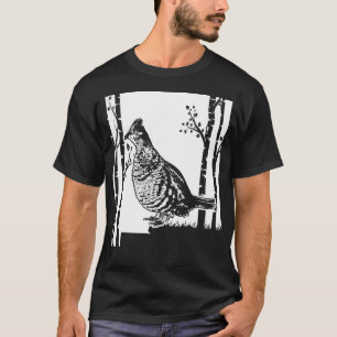 Camiseta Grupo de perdices de caza (6)
