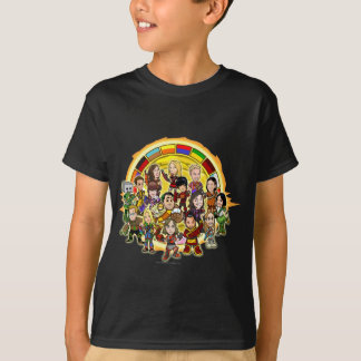Camiseta Grupo de personal de la taza de Altador