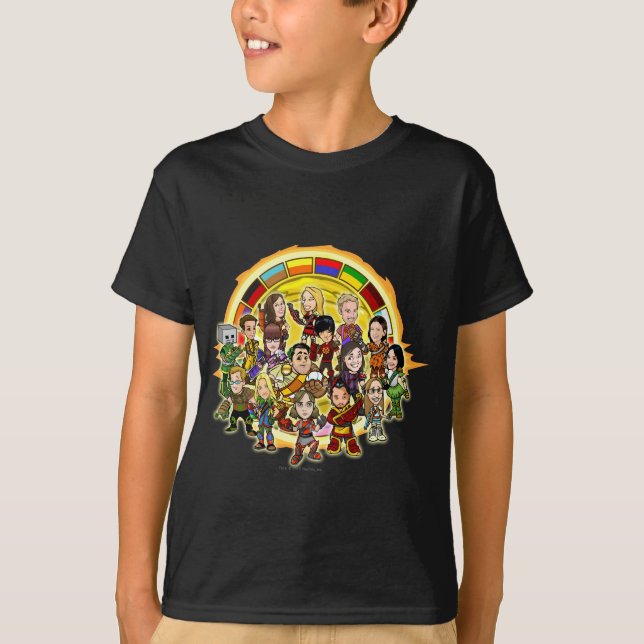 Camiseta Grupo de personal de la taza de Altador (Anverso)