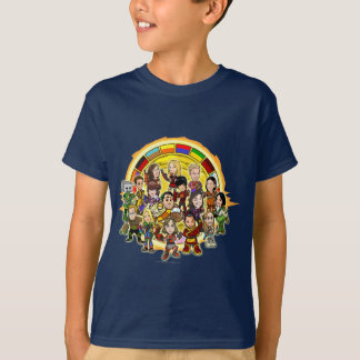 Camiseta Grupo de personal de la taza de Altador