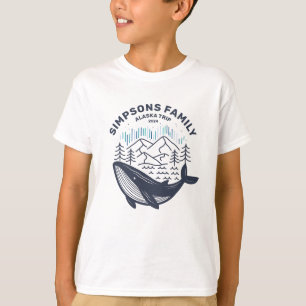 Camiseta Grupo de Personalizado de viaje en crucero de Alas