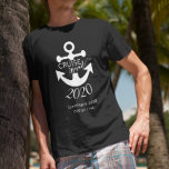 Camiseta Grupo de Personalizados de la brigada de cruceros<br><div class="desc">Este diseño fue creado a través del arte digital. Puede cambiar el estilo de esta camisa eligiendo Más > bajo la opción de estilo. Puede personalizarse haciendo clic en el botón personalizar y cambiando el color, agregando un nombre, iniciales o sus palabras favoritas. Contáctame en colorflowcreations@gmail.com si quieres tener este...</div>