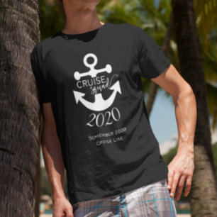 Camiseta Grupo de Personalizados de la brigada de cruceros