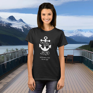 Camiseta Grupo de Personalizados de la brigada de cruceros