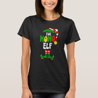 Camiseta Grupo de pijamas iguales de Momo Elf Navidad vacac