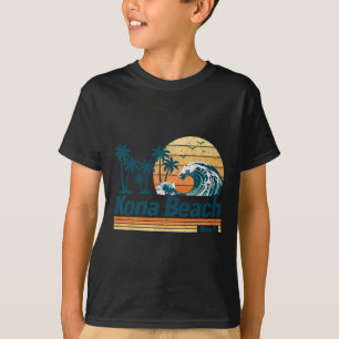 Camiseta Grupo de playa de Kona vacaciones familiares de ve