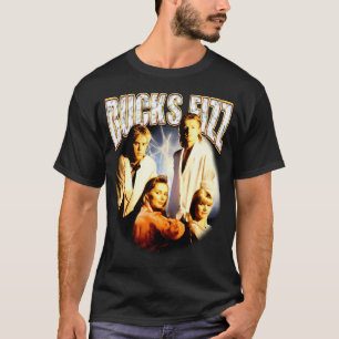 Camiseta Grupo de Pop de Estilo de los 90