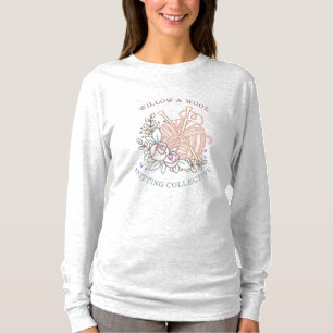 Camiseta Grupo de puntas Correa Yarn T-Shirt