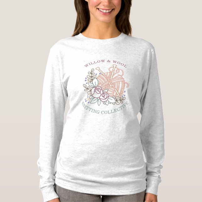 Camiseta Grupo de puntas Correa Yarn T-Shirt (Anverso)