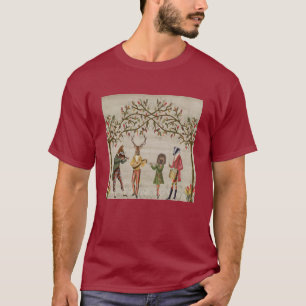 Camiseta Grupo de ratones de animales de Woodland