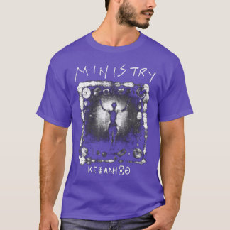Camiseta grupo de rock industrial amigo