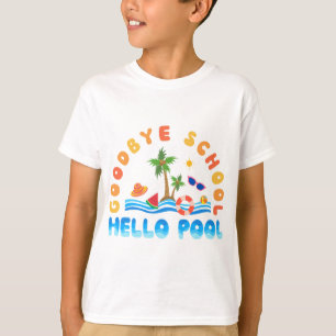 Camiseta Grupo de saludos de la escuela de adiós
