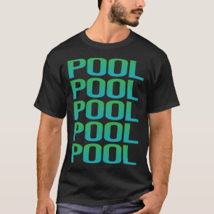Camiseta Grupo de texto degradado