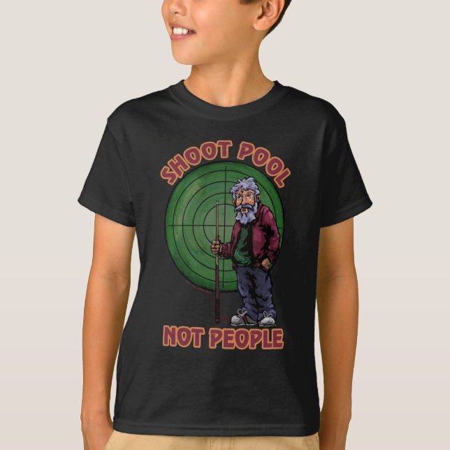 Camiseta Grupo de tiro No personas (Anverso)