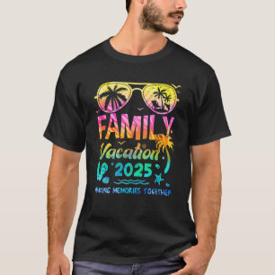 Camiseta Grupo de trabajo conjunto de vacaciones familiares