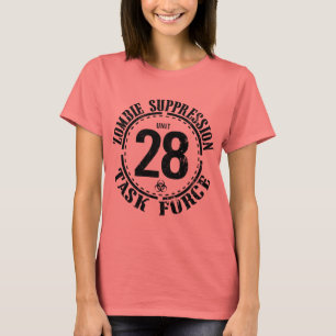 Camiseta Grupo de trabajo del zombi del Biohazard