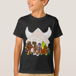 Camiseta Grupo de Tyrannia del equipo