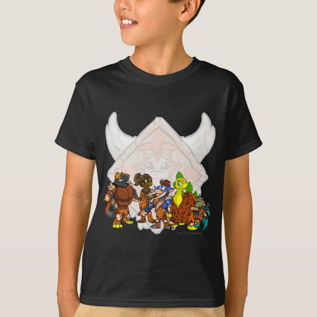 Camiseta Grupo de Tyrannia del equipo (Anverso)