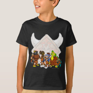 Camiseta Grupo de Tyrannia del equipo