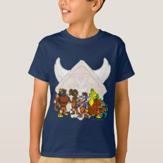 Camiseta Grupo de Tyrannia del equipo