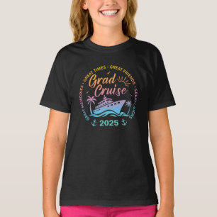 Camiseta Grupo de vacaciones de crucero de graduación perso