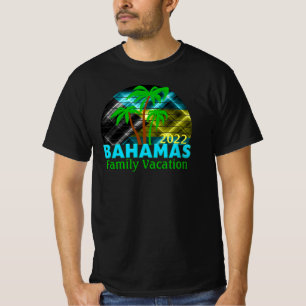 Camiseta Grupo de vacaciones de crucero de las Bahamas equi