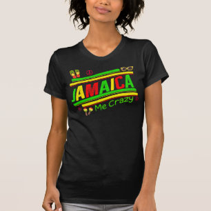 Camiseta Grupo de vacaciones de crucero loco de Jamaica Me
