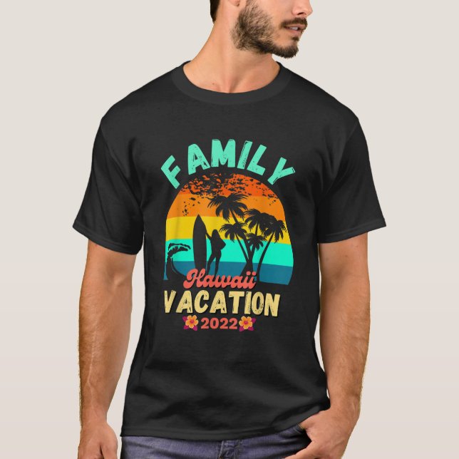 Camiseta Grupo de vacaciones de Hawái 202 (Anverso)