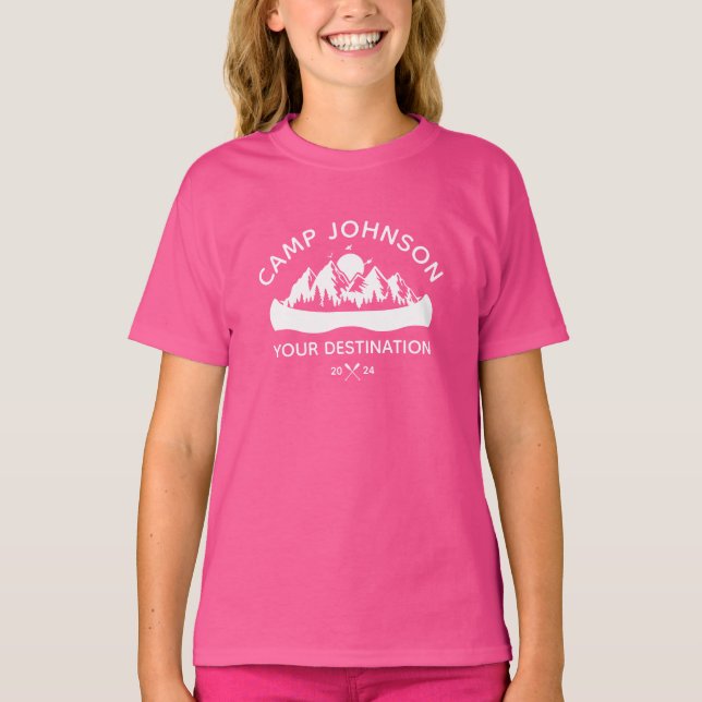 Camiseta Grupo de vacaciones de la familia personalizado La (Anverso)
