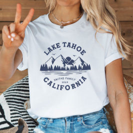 Camiseta Grupo de vacaciones de la familia personalizado La