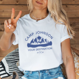 Camiseta Grupo de vacaciones de la familia personalizado La