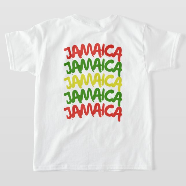 Camiseta Grupo de vacaciones de Viaje de Jamaica haciendo c (Distribución Reverso )