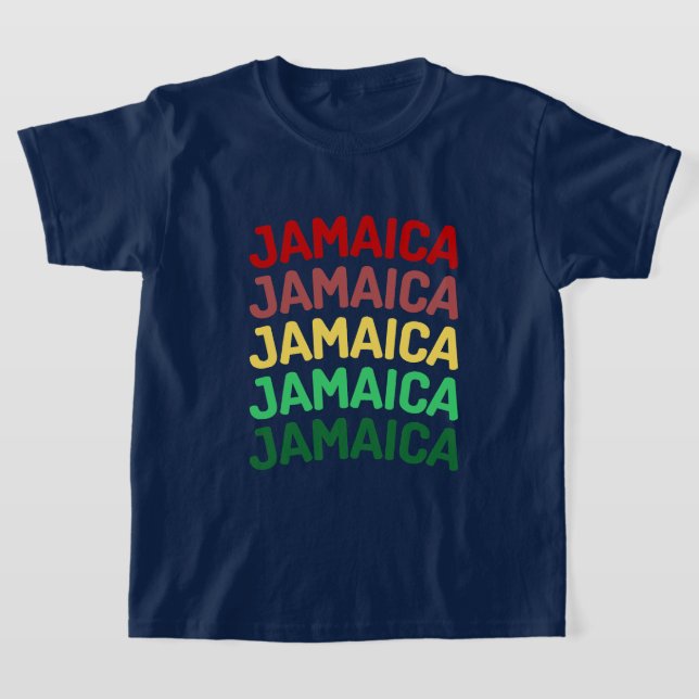 Camiseta Grupo de vacaciones de Viaje de Jamaica que combin (Distribución)
