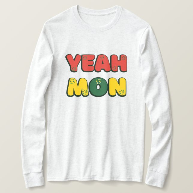 Camiseta Grupo de vacaciones de Viaje de Jamaica que combin (Anverso del diseño)