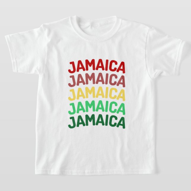 Camiseta Grupo de vacaciones de Viaje de Jamaica que combin (Distribución)
