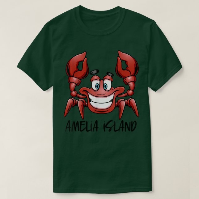 Camiseta Grupo de Vacaciones Familiares de la Isla de Ameli (Diseño del anverso)