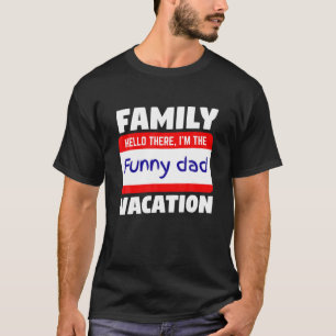Camiseta Grupo De Vacaciones Familiares Divertidas Para Hom