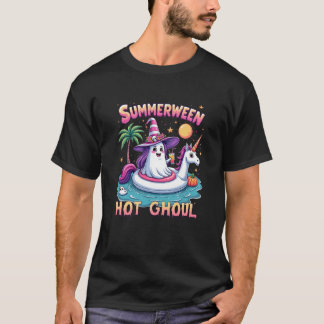 Camiseta Grupo de Vacaciones Halloween Party Funny Summerwe