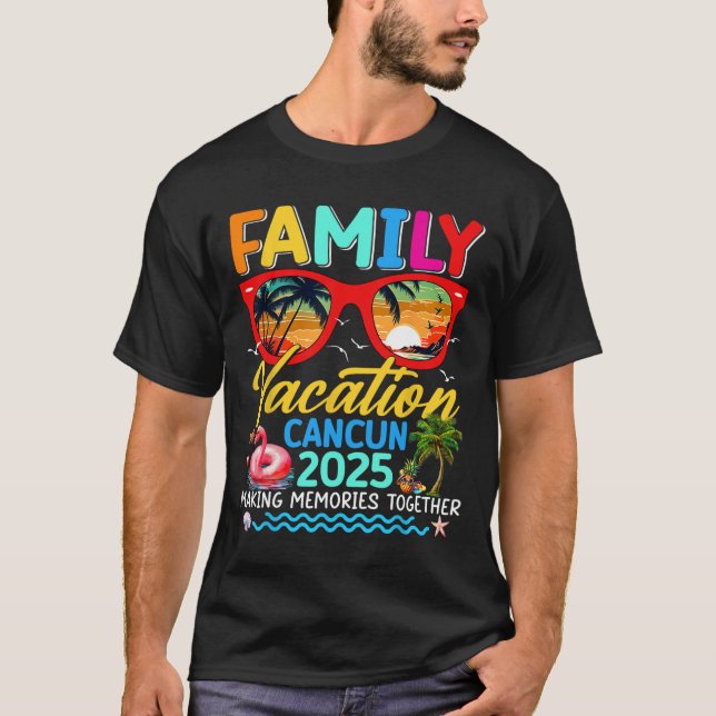 Camiseta Grupo de Verano de Cancun 2025 (Anverso)